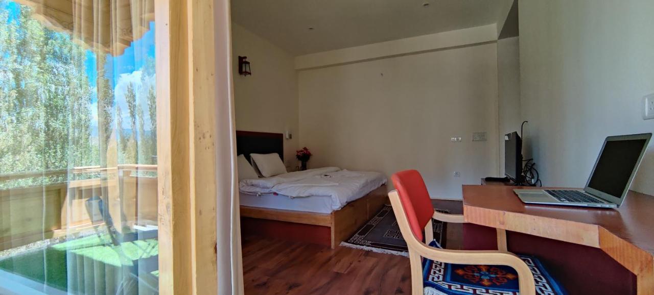 Rock Castle Residency Hotell Leh Eksteriør bilde