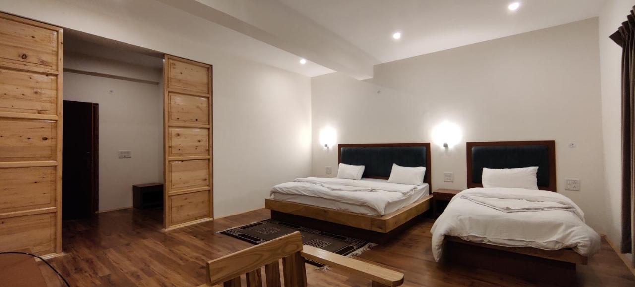 Rock Castle Residency Hotell Leh Eksteriør bilde