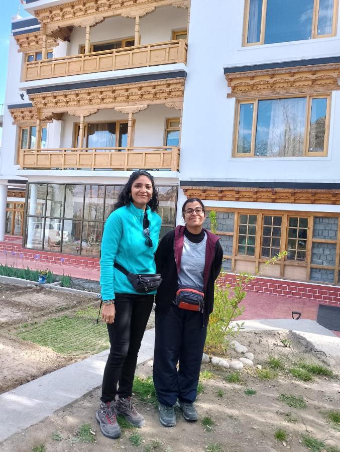 Rock Castle Residency Hotell Leh Eksteriør bilde