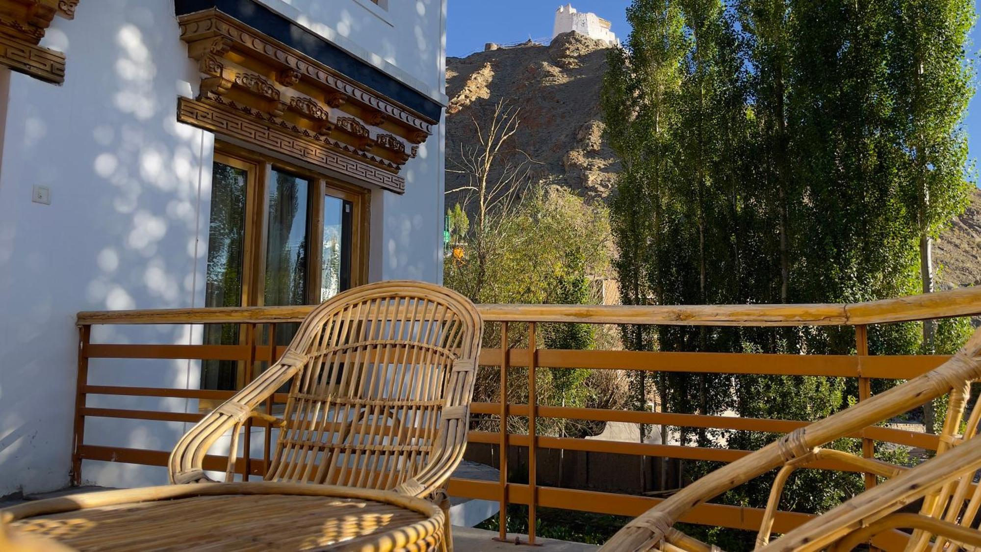 Rock Castle Residency Hotell Leh Eksteriør bilde