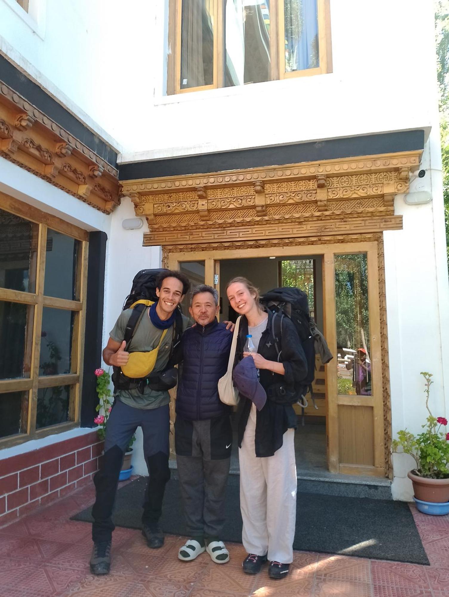 Rock Castle Residency Hotell Leh Eksteriør bilde